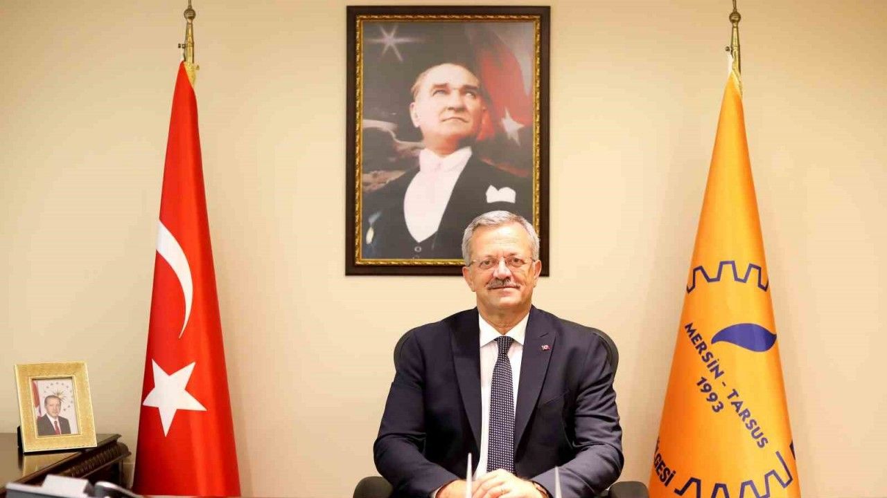 Mersin OSB’den İSO 500 Listesine Giren Firmalara Tebrik