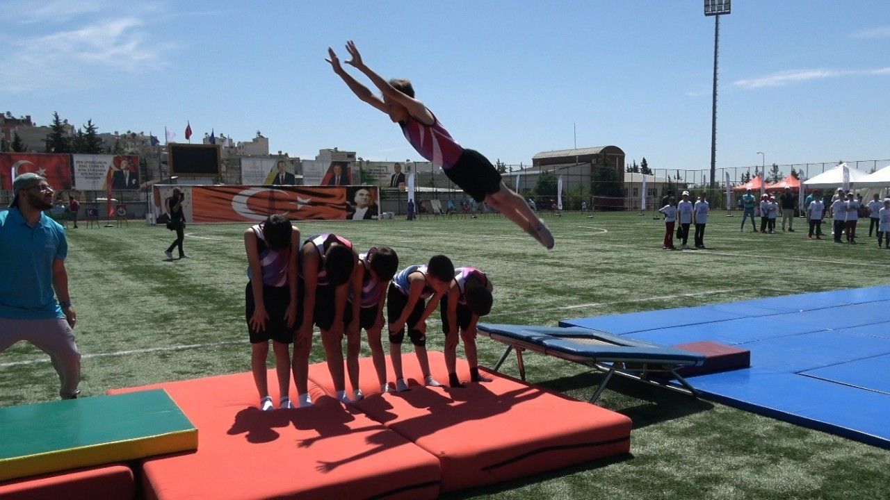 Kilis’te 19 Mayıs coşkuyla kutlandı