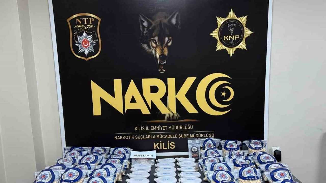 Kilis’te 57 kilo esrar ele geçirildi: 2 şahıs tutuklandı