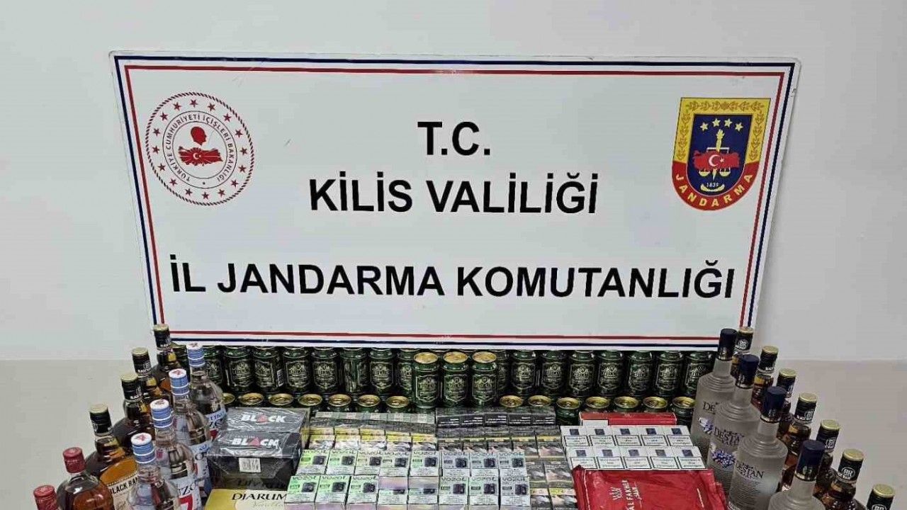 Kilis’te kaçakçılık operasyonu: 3 gözaltı
