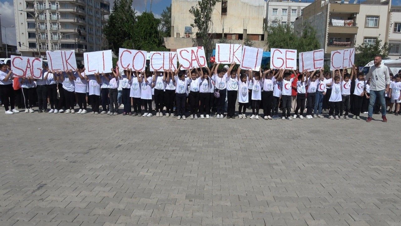 Kilis’te ‘Sağlıklı Çocuk, Sağlıklı Gelecek’ programı düzenlendi