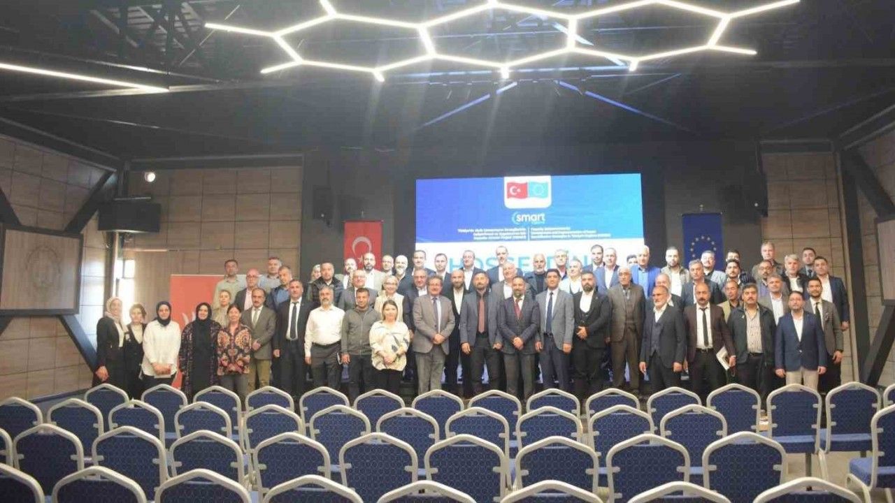 Tatvan’da "Girişimci Keşif Süreci Çalıştayı" düzenlendi