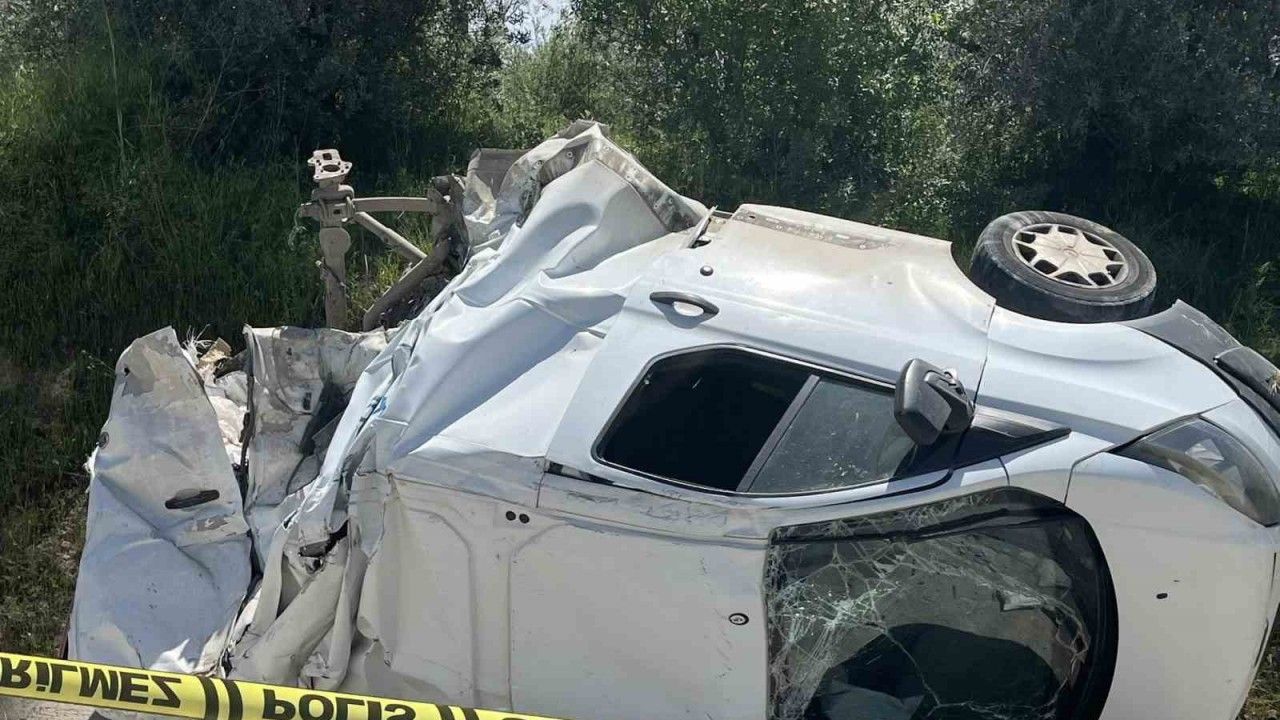 Yatağan’da trafik kazası: 1 ölü