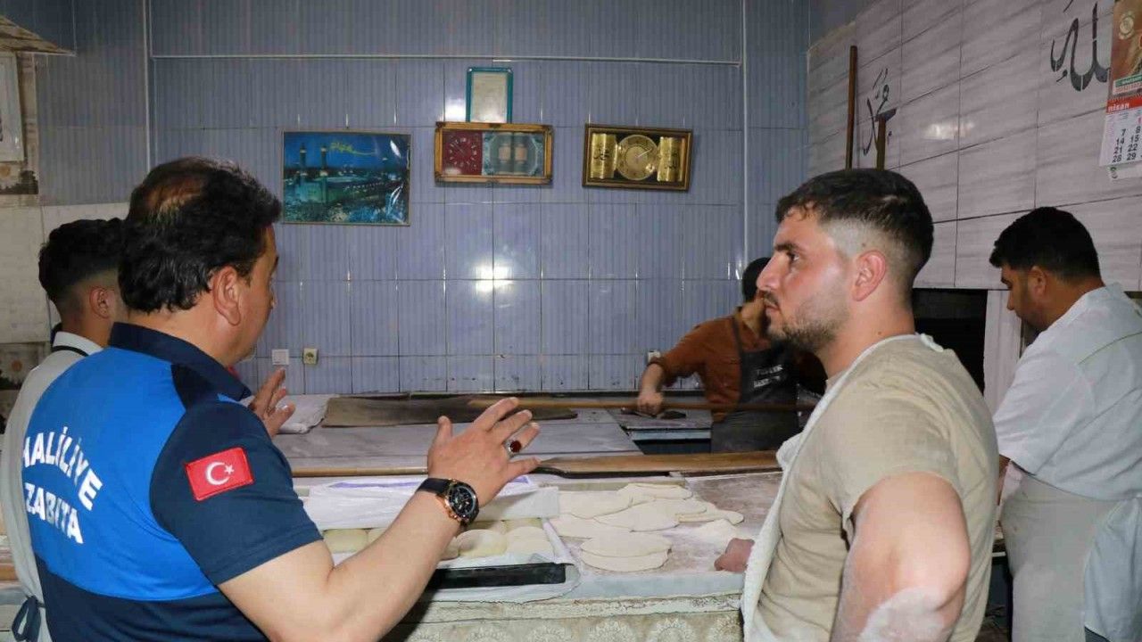 Haliliye’de Kurban Bayramı için fırın nöbet listesi