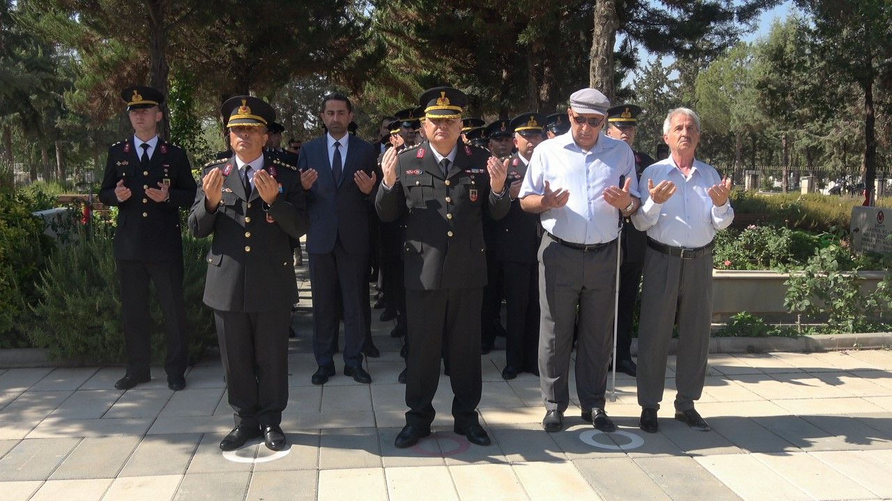 Kilis’te Jandarma Teşkilatının 186. kuruluş yıl dönümü kutlandı