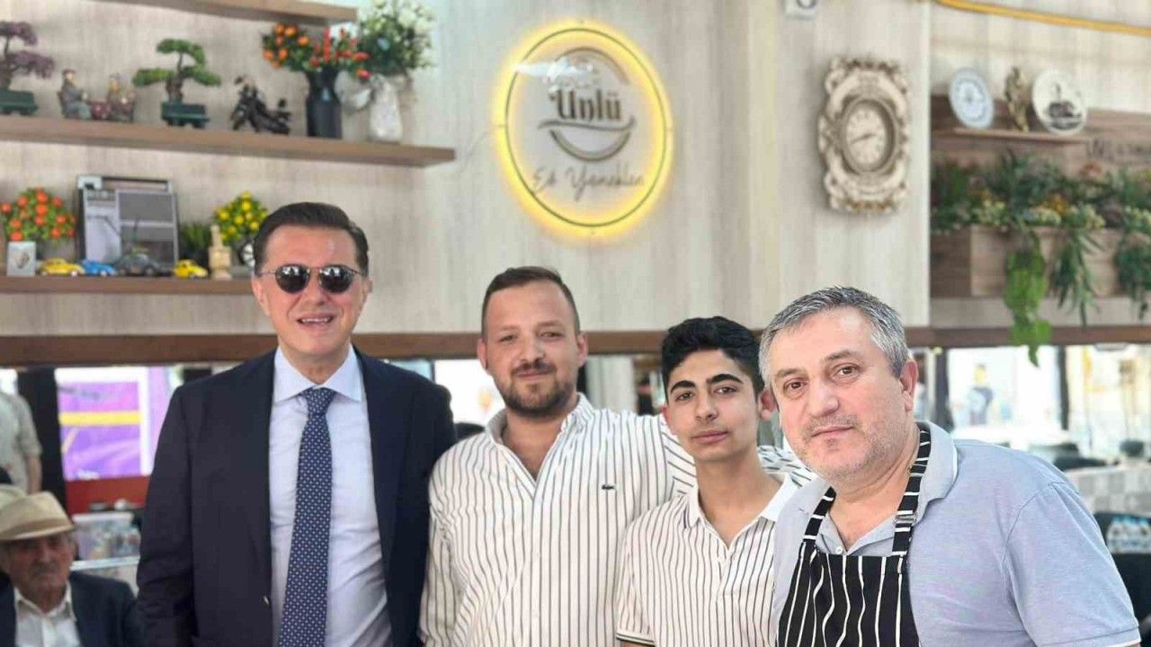 Milletvekili Hatipoğlu, Odunpazarı esnafı ile buluştu