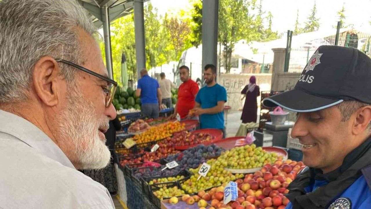 Polisten vatandaşa dolandırıcılık ve hırsızlıklara karşı uyarı