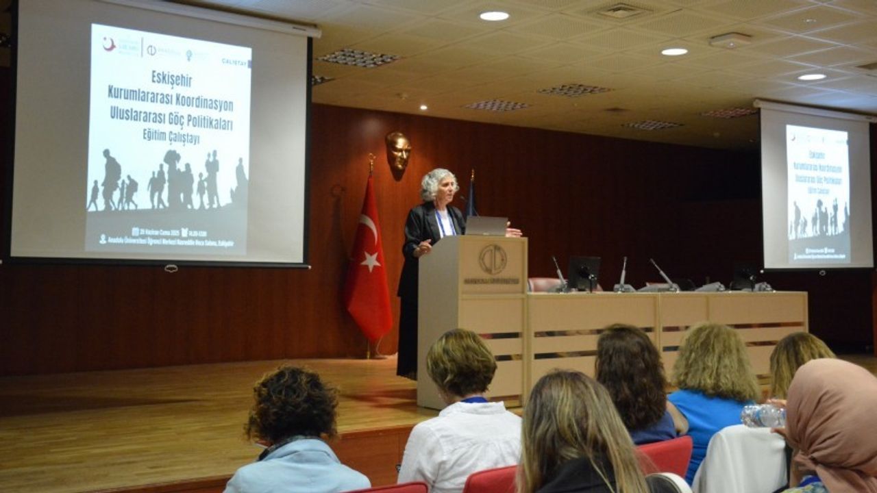 "Uluslararası Göç Politikaları Eğitim Çalıştayı" gerçekleştirildi