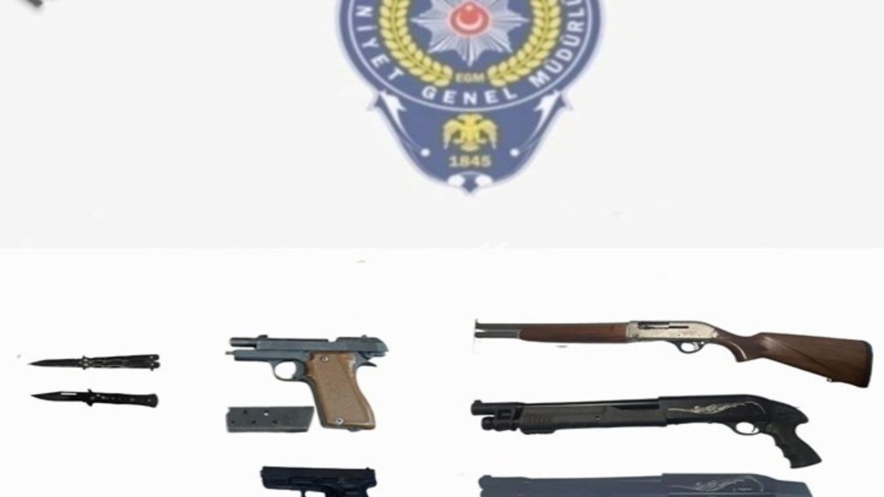 Kilis’te aranan 149 kişi yakalandı