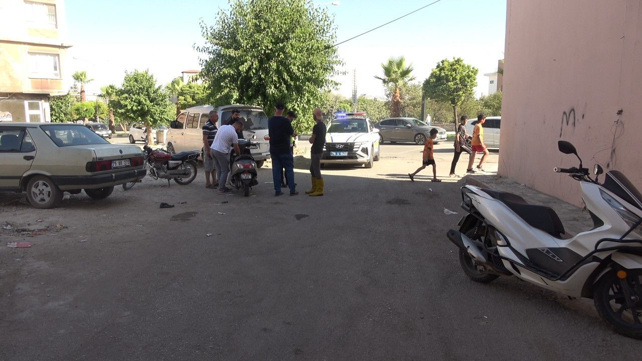 Kilis’te iki motosiklet çarpıştı: 3 yaralı