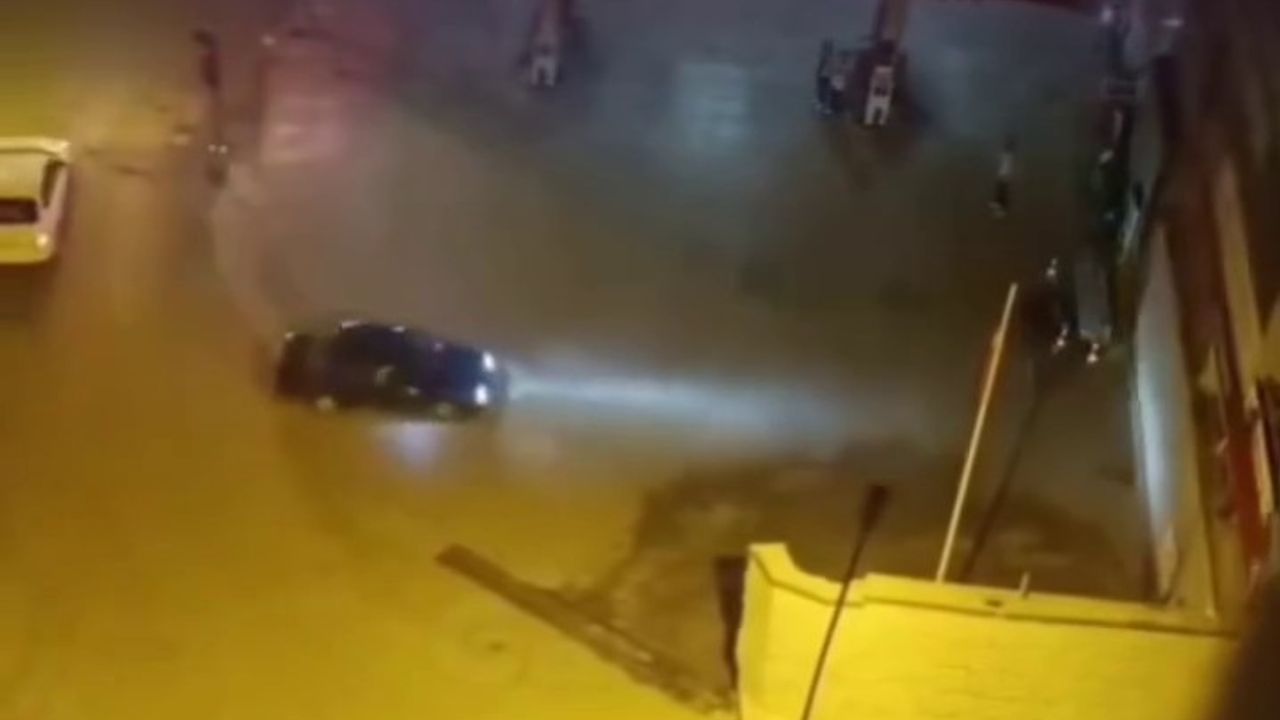 Polisten drifte geçit yok, sürücüye 48 bin 559 TL ceza kesti