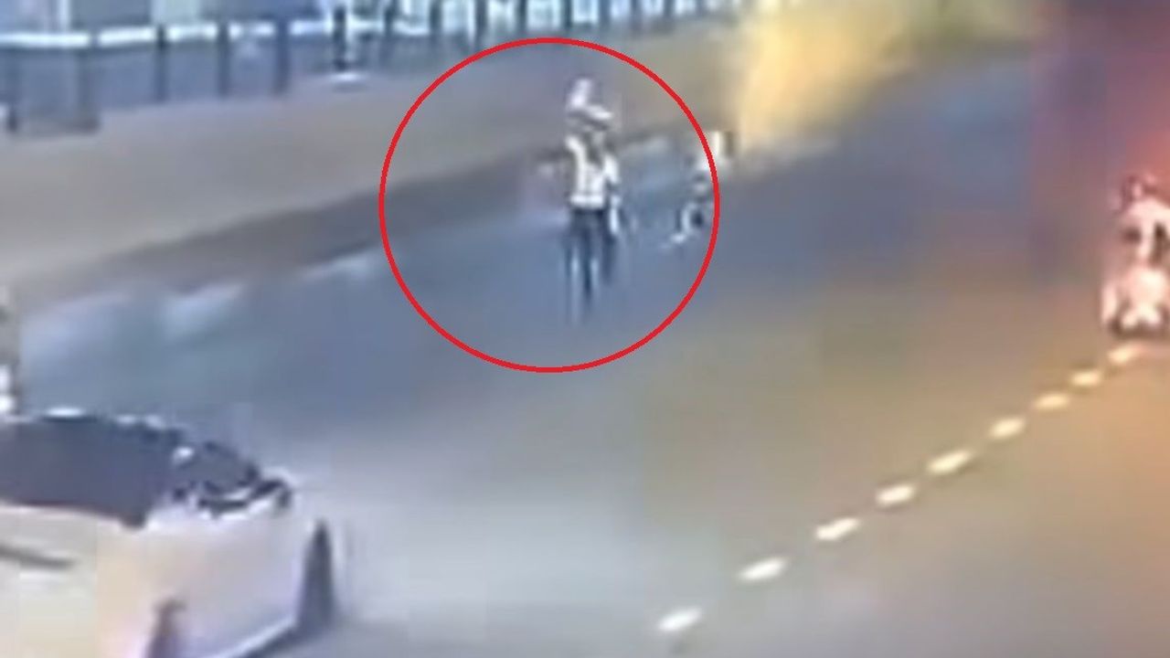 Polisten filmleri aratmayan müdahale