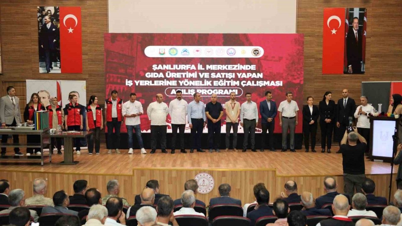 Şanlıurfa’da turizm eğitim çalıştayı start aldı