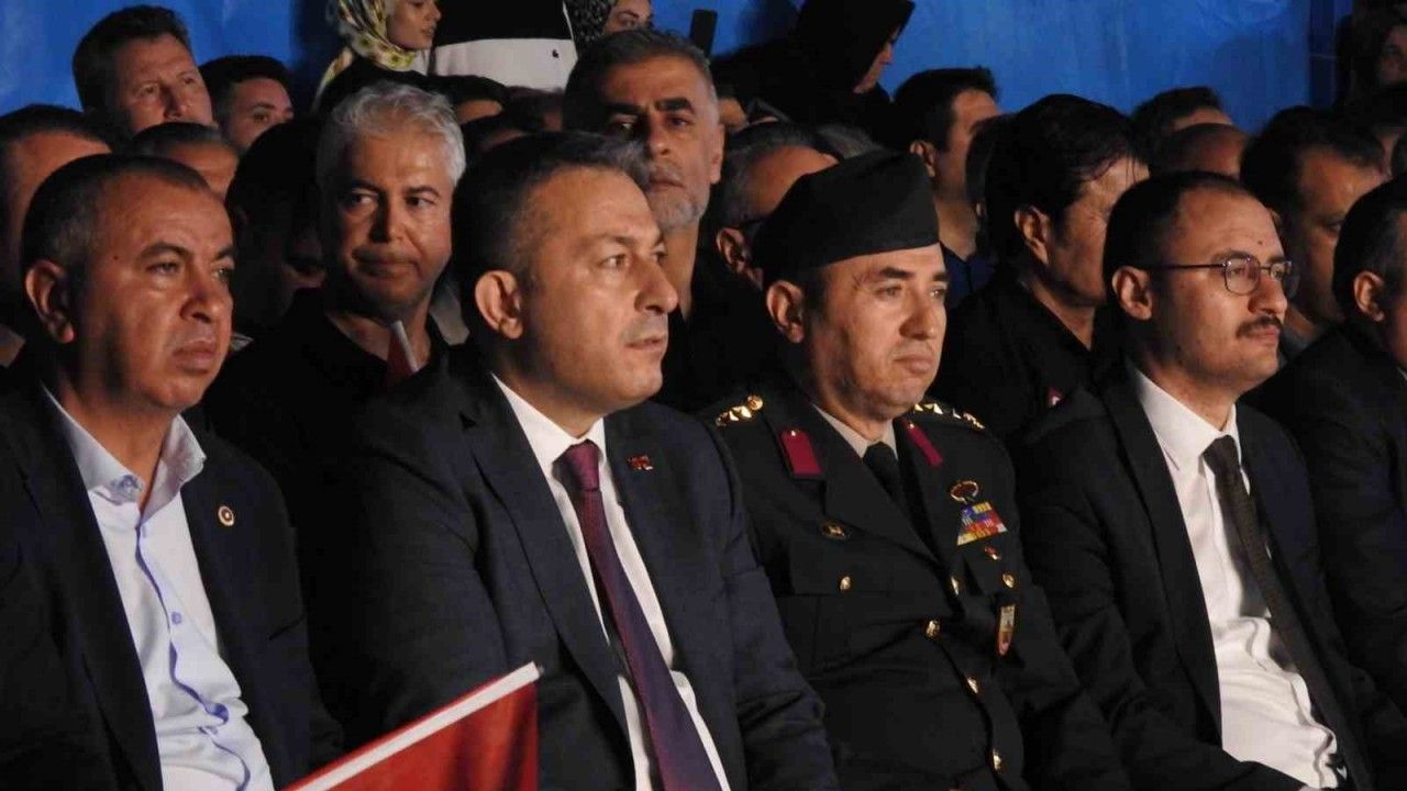 Sınır kenti Kilis’te 15 Temmuz Demokrasi ve Milli Birlik Günü etkinliği