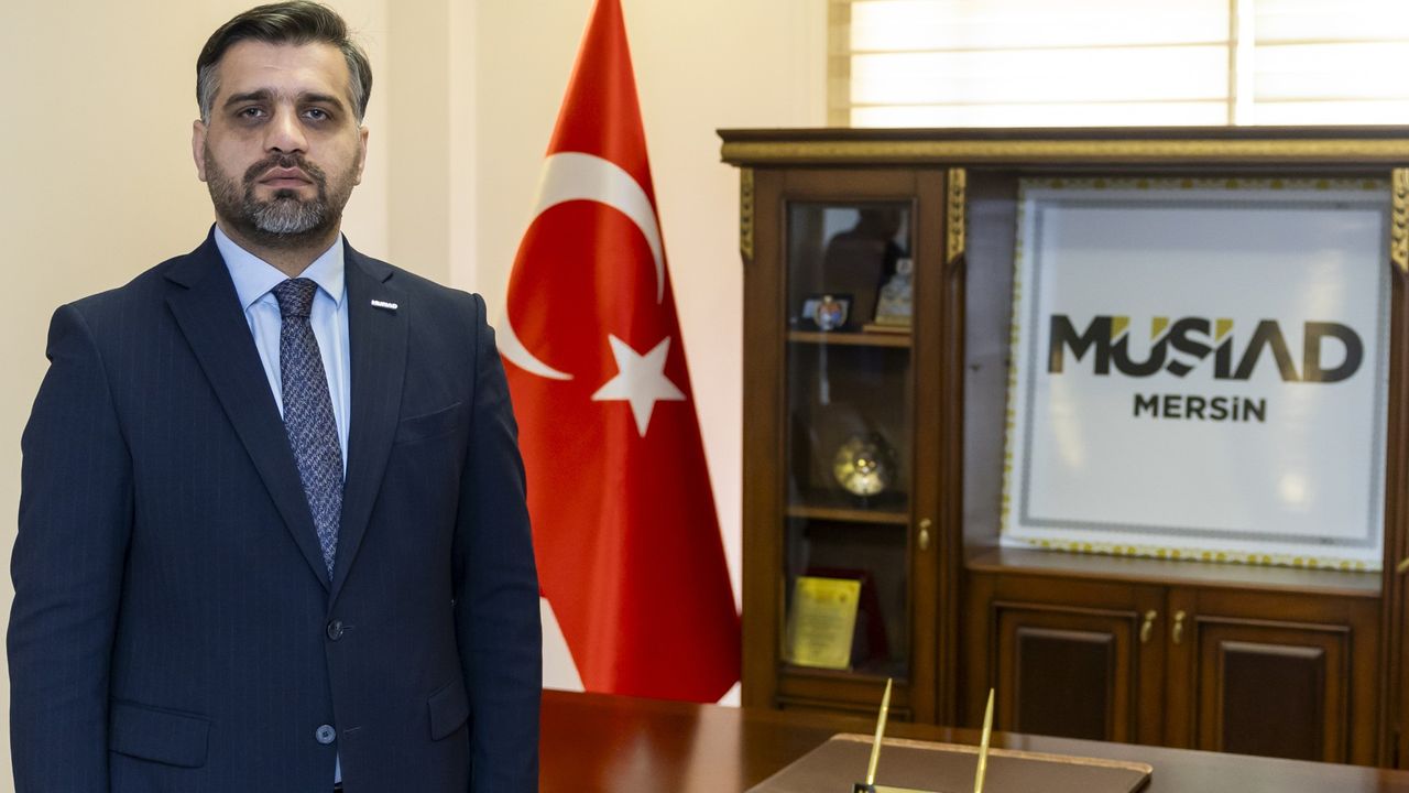 MÜSİAD Mersin'den "İSO İkinci 500" Başarısı