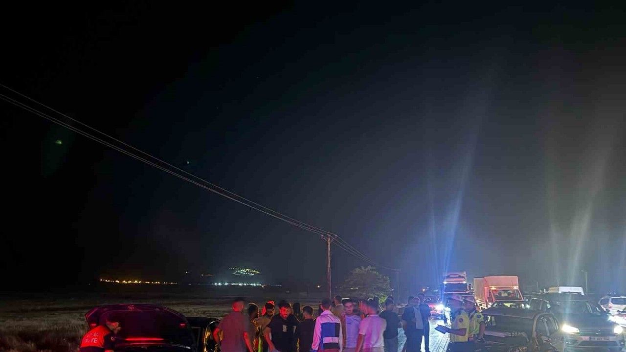 Bitlis’te trafik kazası: 4 yaralı