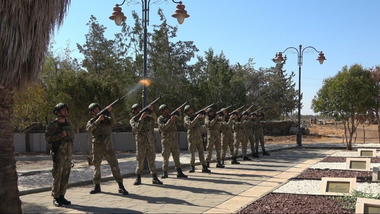 Mercidabık Zaferi ve Fırat Kalkanı Harekatı’nın yıl dönümü Kilis’te kutlandı