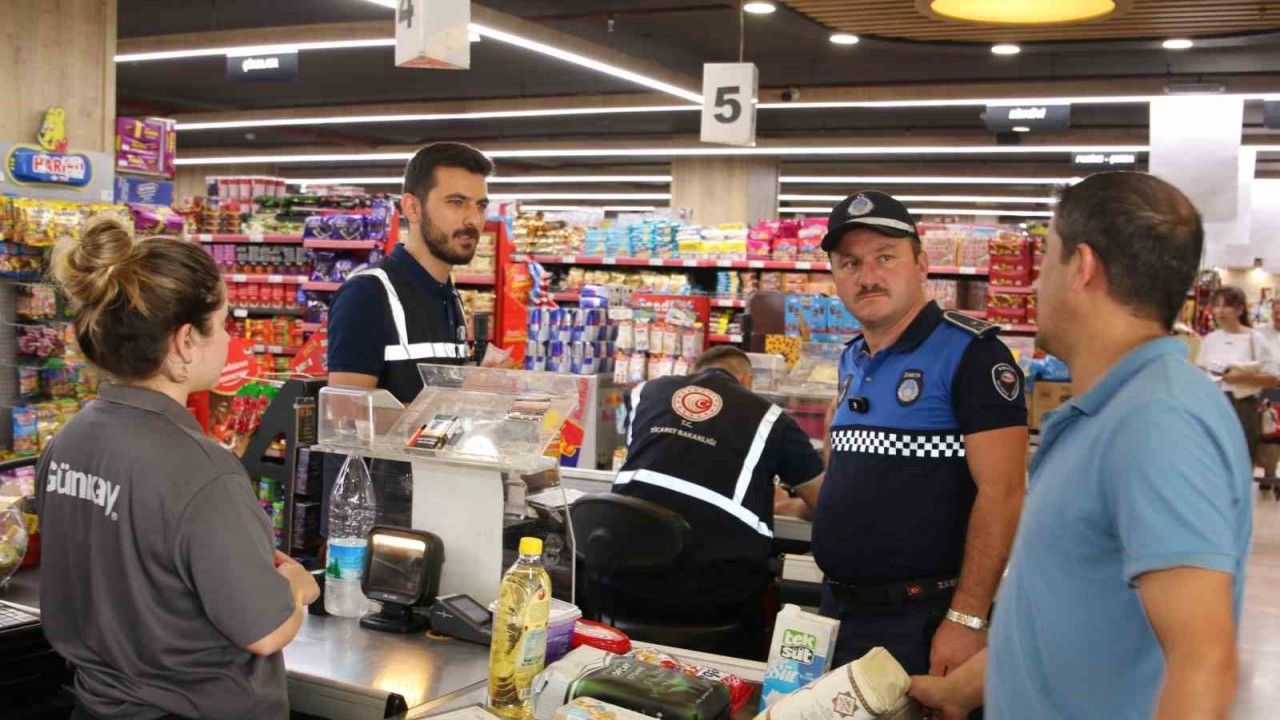 Taklit ve tağşiş gıdalar mercek altına alındı