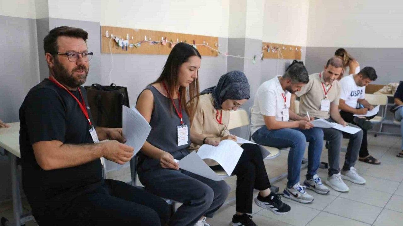 Diyarbakır ve Şanlıurfa’da kırsal bölgelerdeki öğretmenlere mesleki eğitim atağı