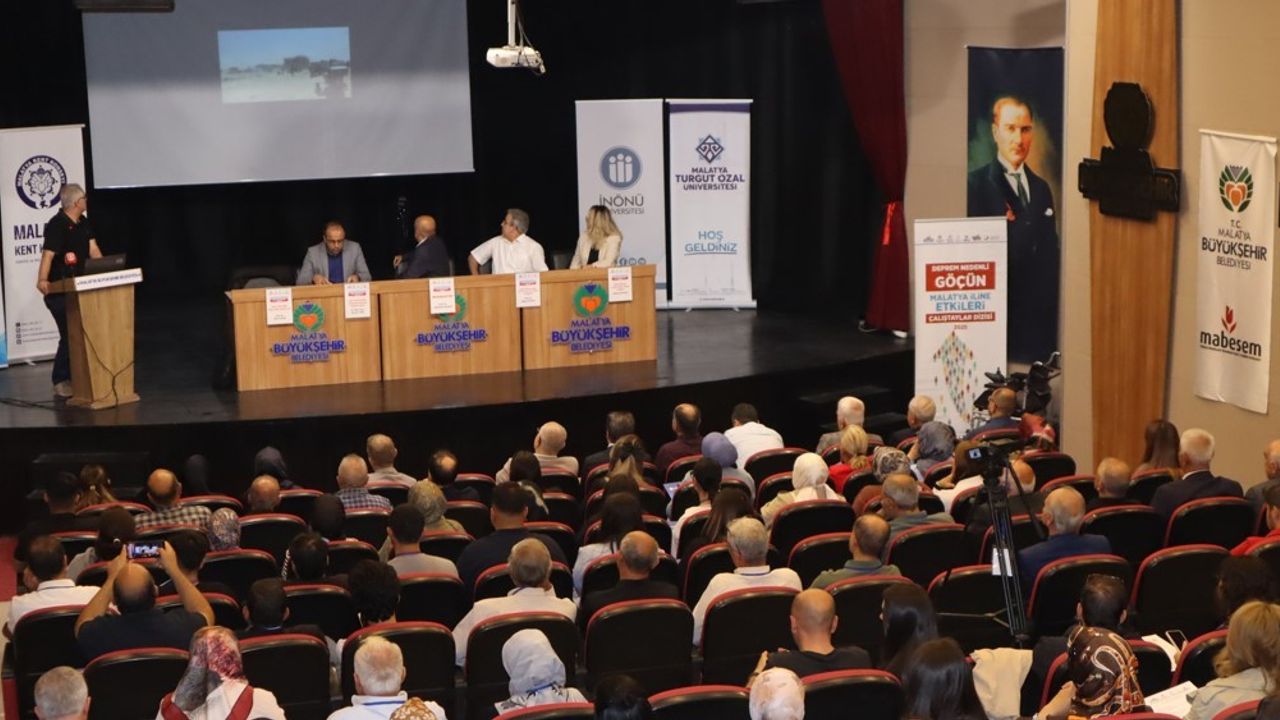 Malatya’da göç çalıştayı