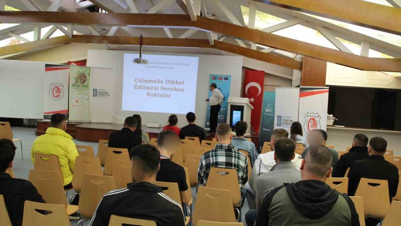 Denetimli serbestlik yükümlülerini yönelik çalıştay düzenlendi