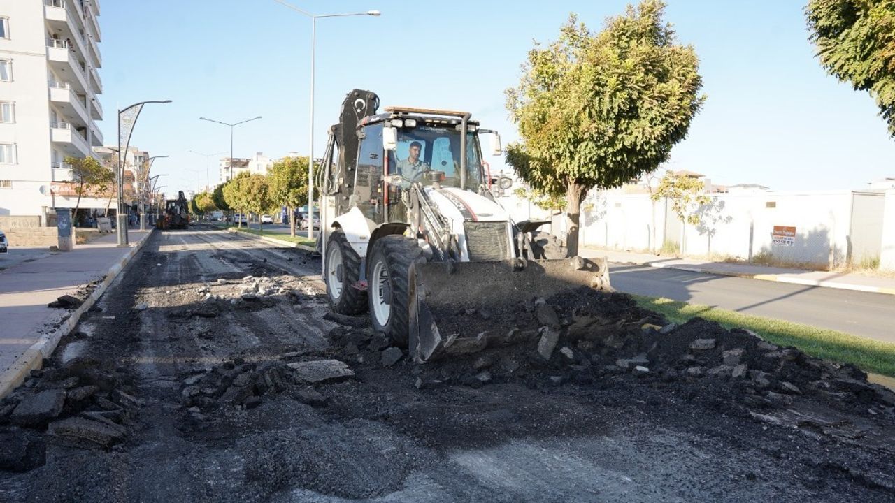 Kahta Belediyesi hizmet atağında