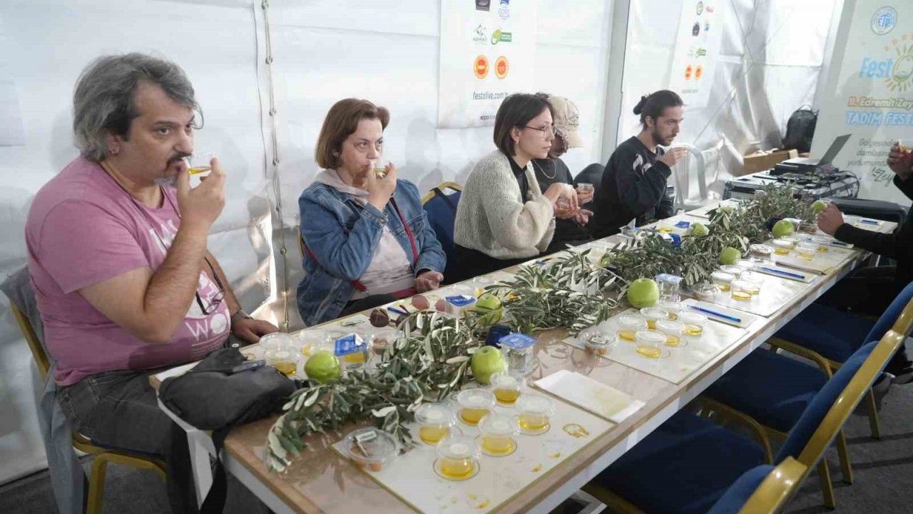 Tüketicilere Edremit’te zeytinyağında tağşişle mücadele eğitimi