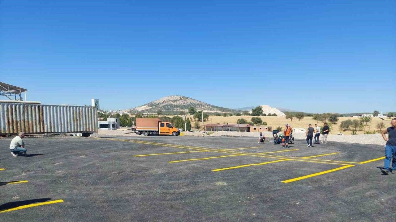 Yatağan’daki hastaneye yeni otopark