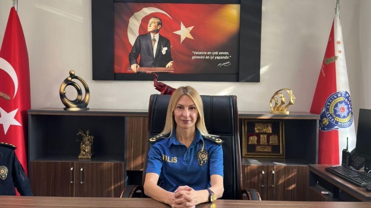 Yatağan’ın ilk kadın emniyet müdürü görevine başladı