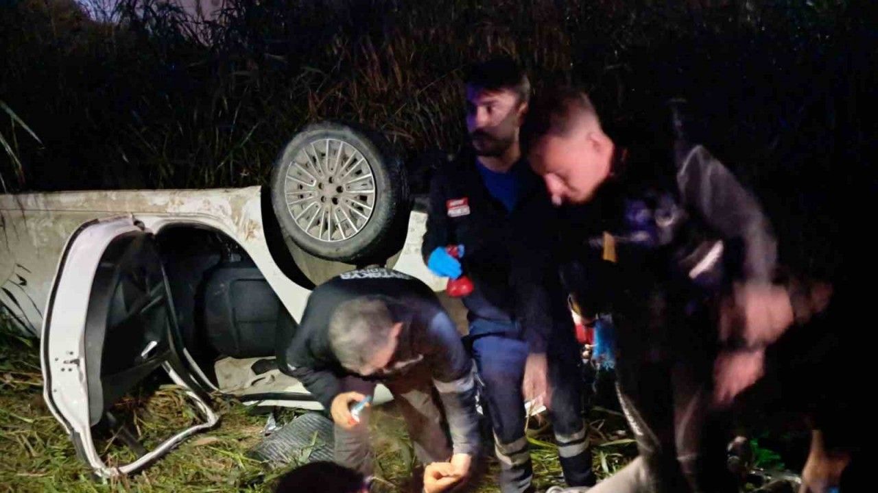 Polisten kaçmak isterken kaza yapan göçmen kaçakçısı tutuklandı