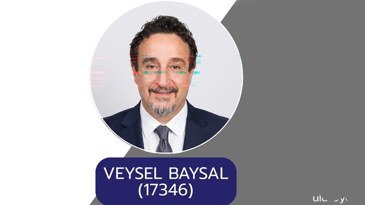 EMO Mersin'de Veysel Baysal "Beyaz Liste" ile Aday