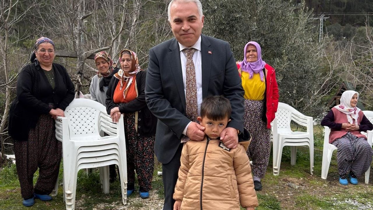 Kaymakam Kemal Duru’ya Anamur’dan Tam Not