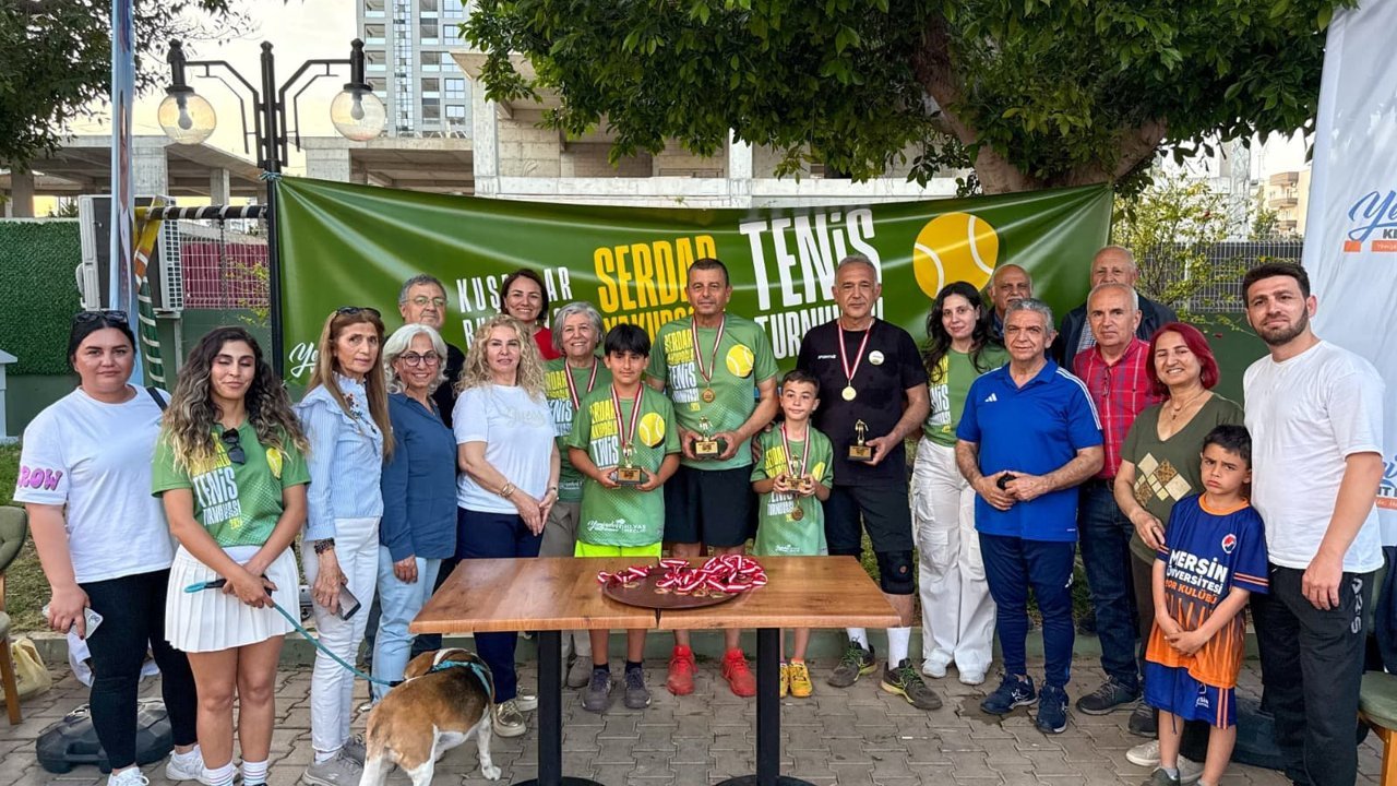 Yenişehir’de Vefa Maçı: Kuşaklar Aynı Kortta Buluştu!