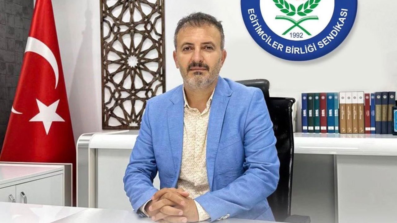 Eğitim-Bir-Sen’den Sert Çıkış: Odak Saptırılmak İsteniyor