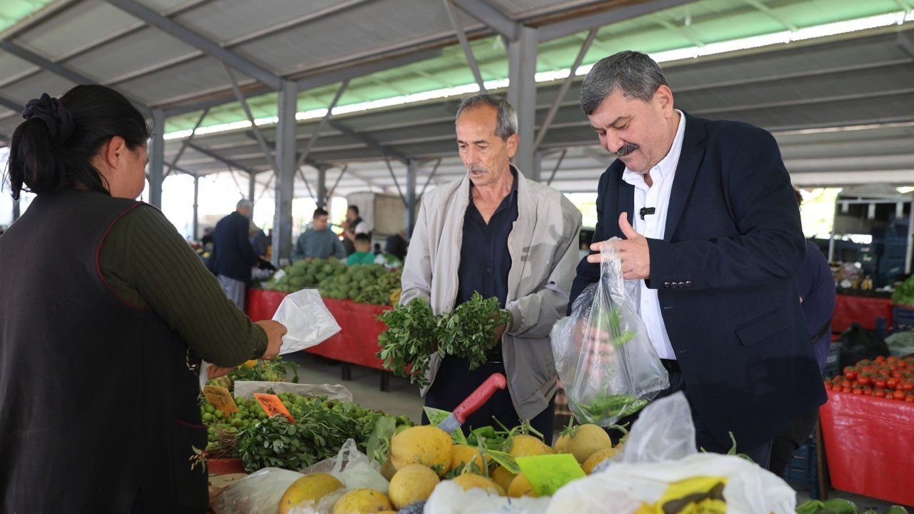 Toroslar’da Yerel Üretime Tam Destek