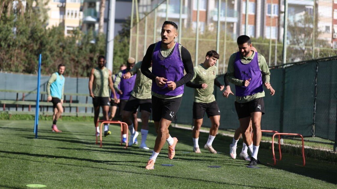Alanyaspor, Trabzonspor maçına hazır