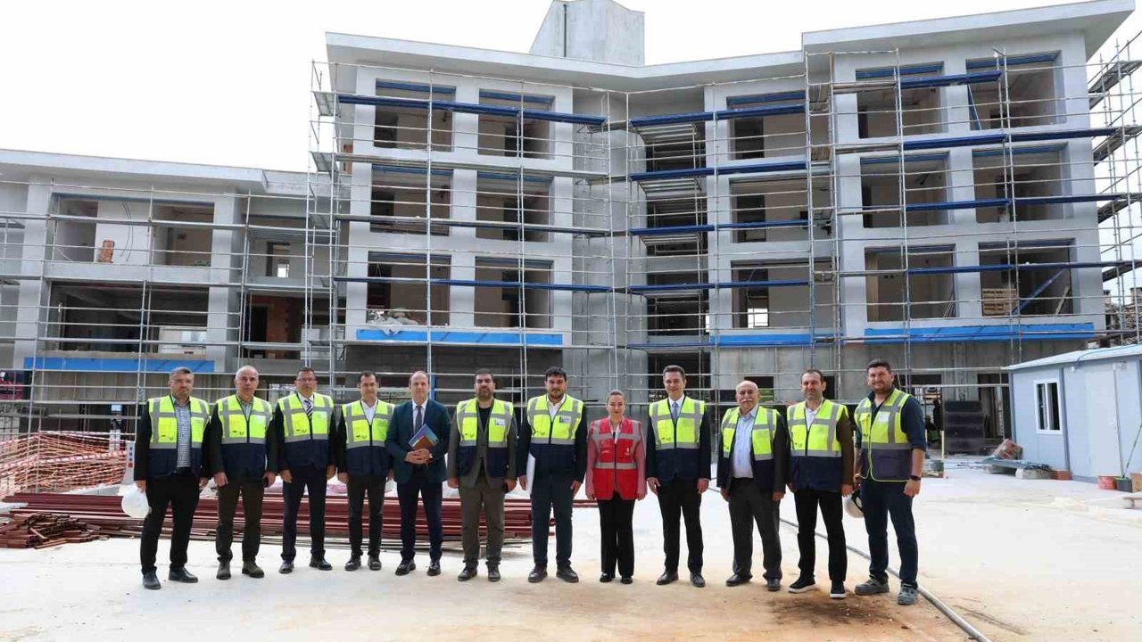 Balbey'de Kentsel Yenileme Projesi ilk etap çalışmaları devam ediyor