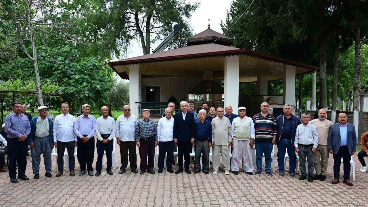 Kepez Belediye Başkanı Kocagöz'den hacı adaylarından dua talebi