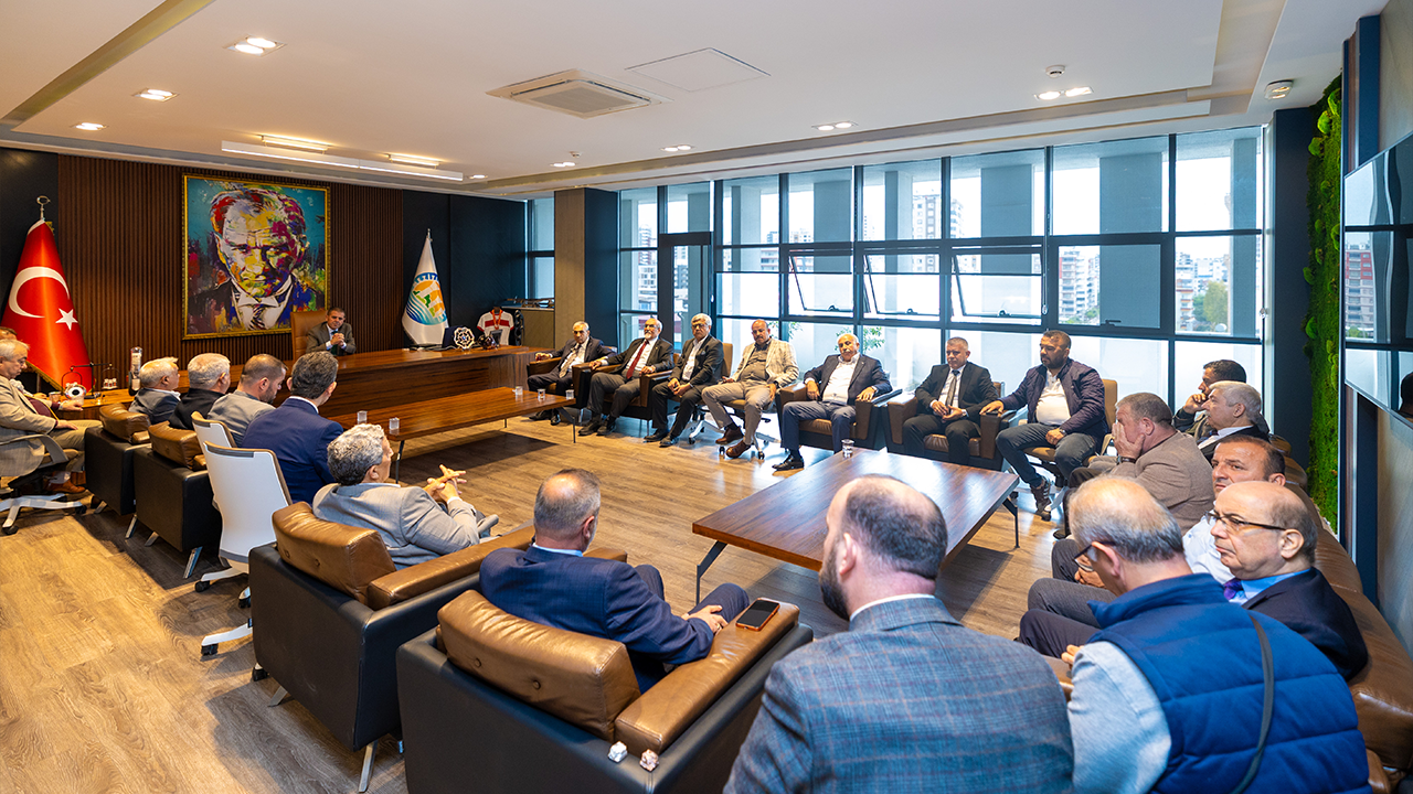 Mezitli'de Esnaf Dostu Dönem: Başkan Tuncer'den Tam Destek