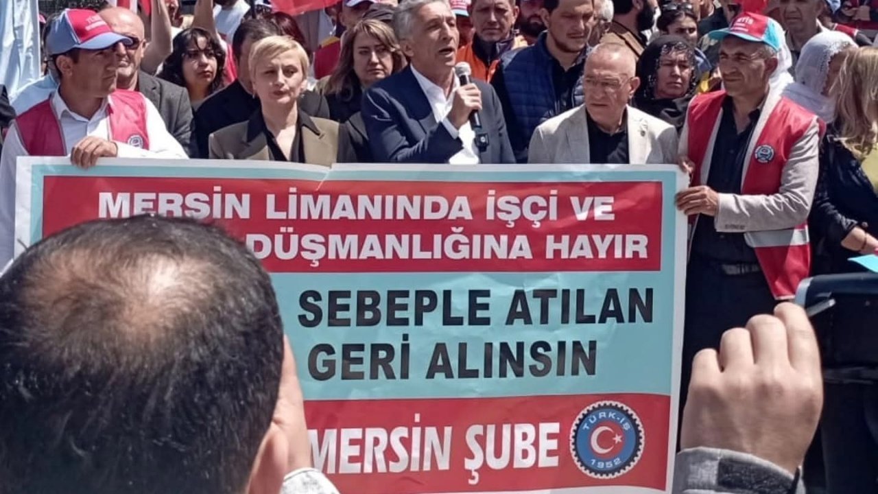 MIP İşçisinin Direnişi 100 Günü Aştı Tepkiler Büyüyor