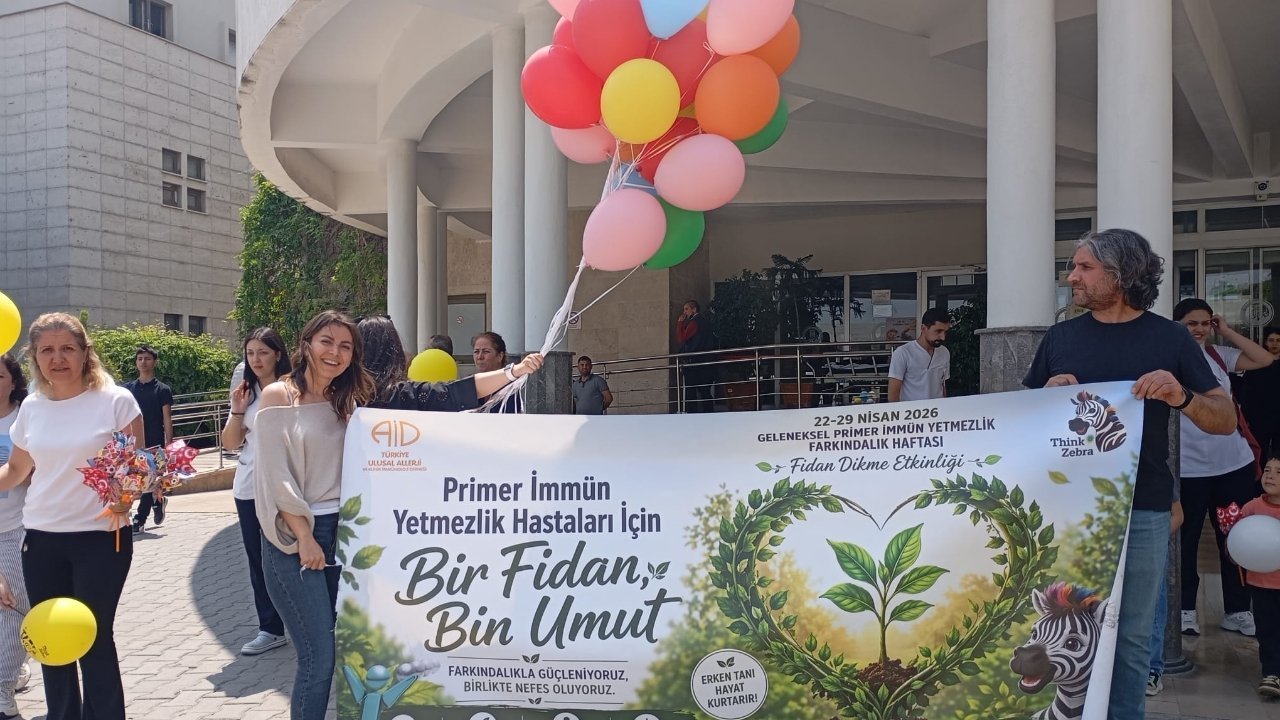 Primer İmmün Yetmezlik İçin Umut Etkinliği Mersin’de