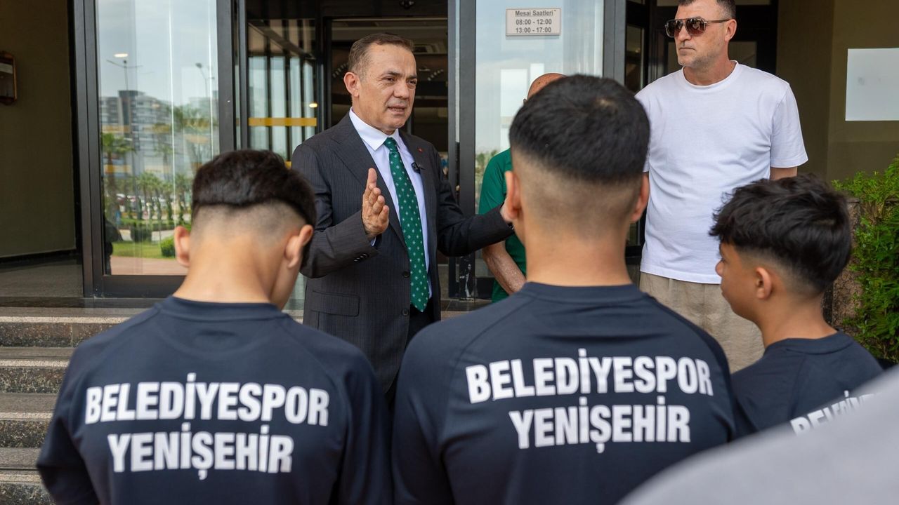 Yenişehir’in Gençleri Türkiye Yolunda