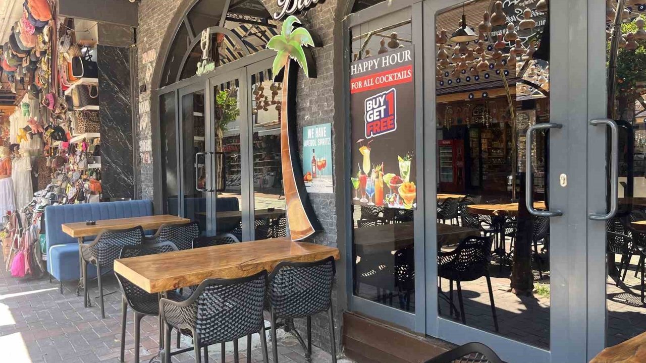 Alanya'da tartışma kanlı bitti: 1 yaralı