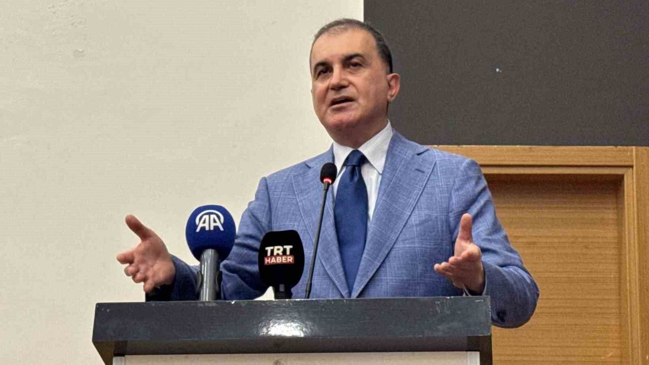 Çelik: 'Türkiye, dünyanın barış adası olarak öne çıkmaya devam ediyor'