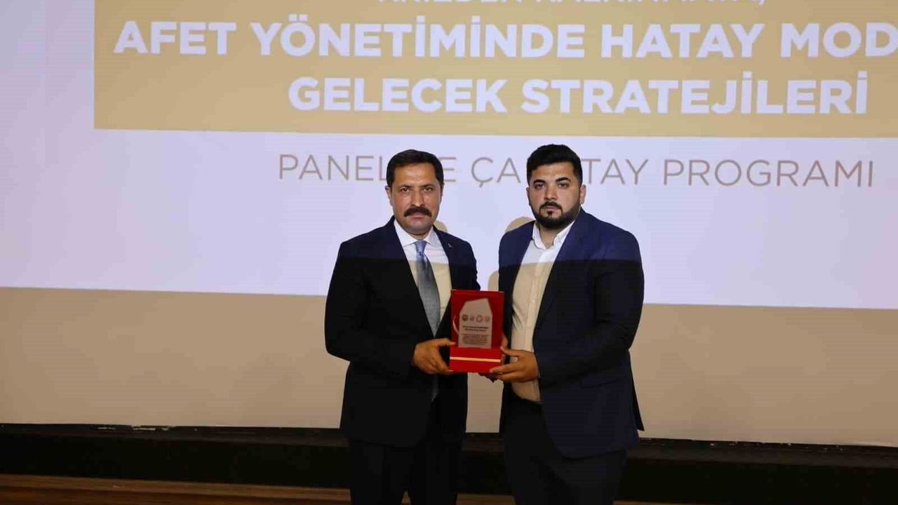 Hatay'da deprem sonrasındaki süreç kayıt altına alındı