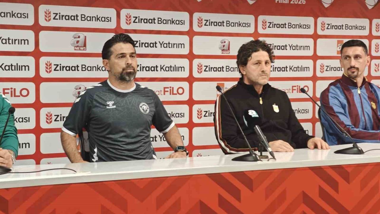 İlhan Palut: 'Buraya kadar gelmişken kupayı kazanmak istiyoruz'