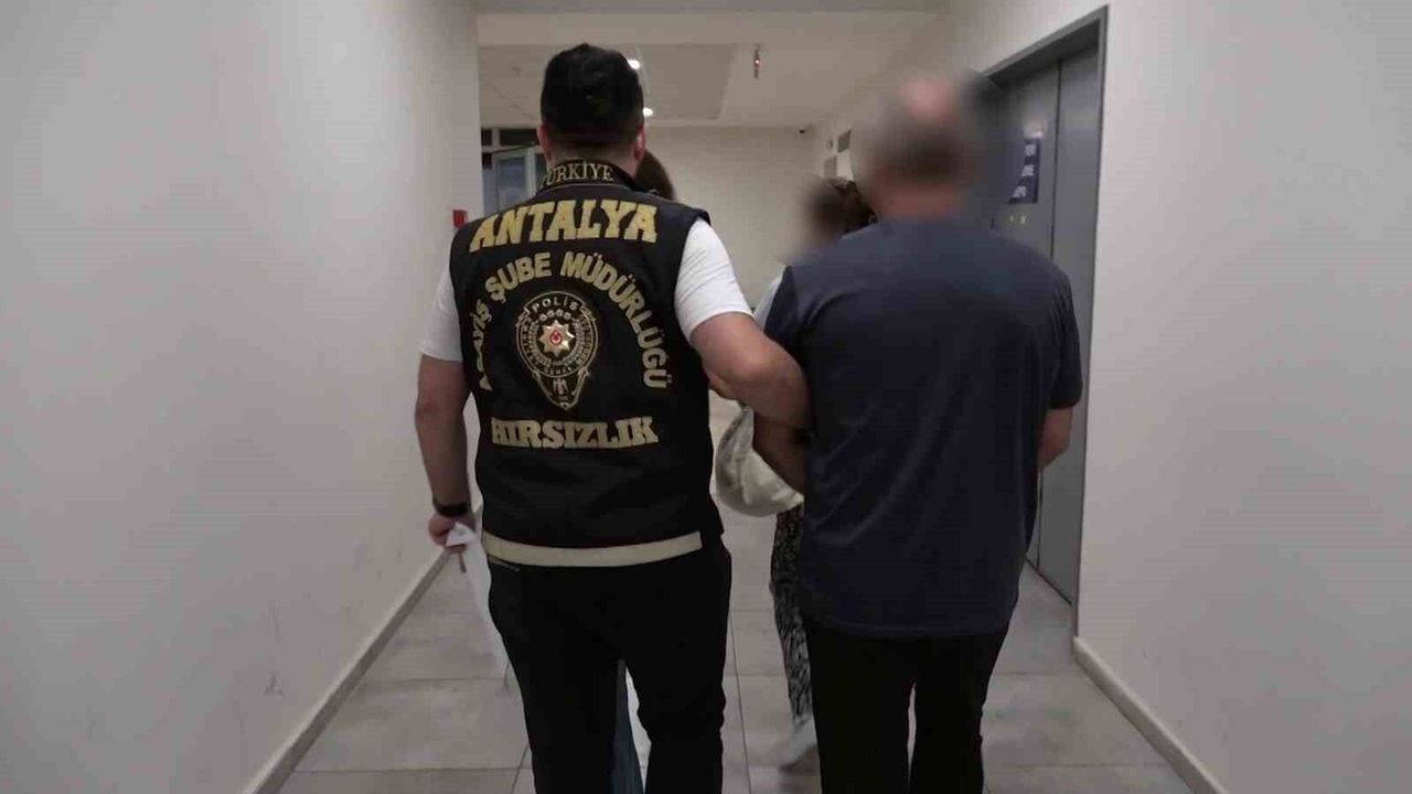 Yankesicilik ve hırsızlık olaylarının şüphelileri yakalandı