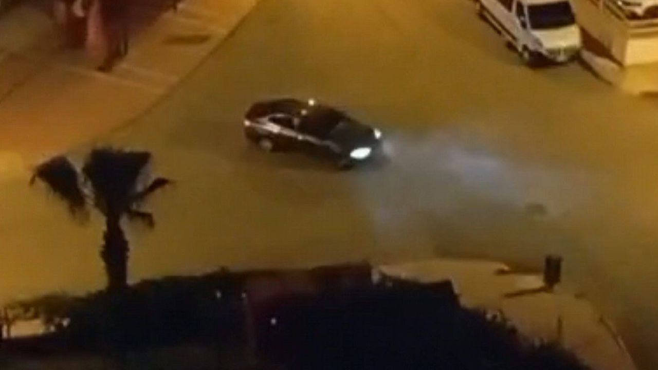Drift atan sürücüye 140 bin TL ceza: Araç ve ehliyetine de el konuldu