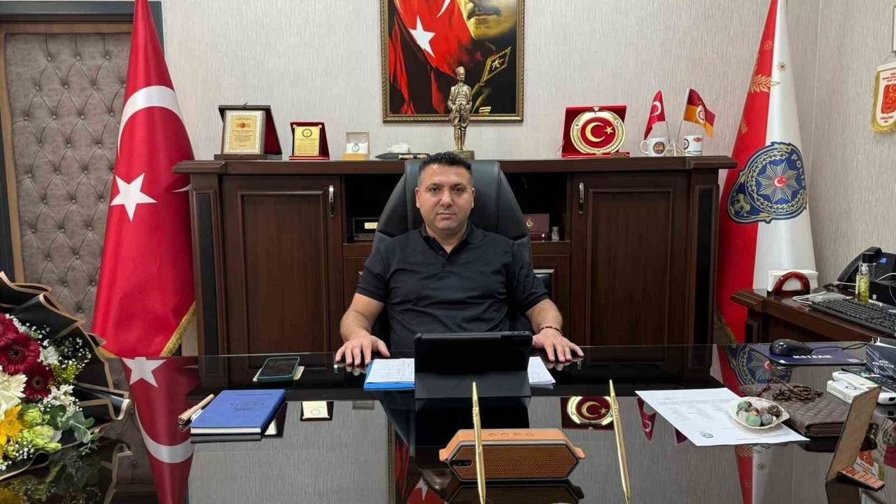 İskenderun ve Payas İlçe Emniyet Müdürlüklerine yeni atamalar yapıldı