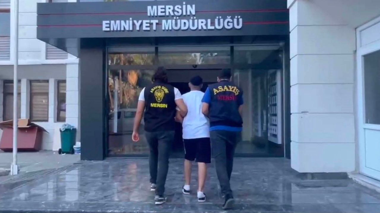 Mersin'de aranan 441 şahıs yakalandı